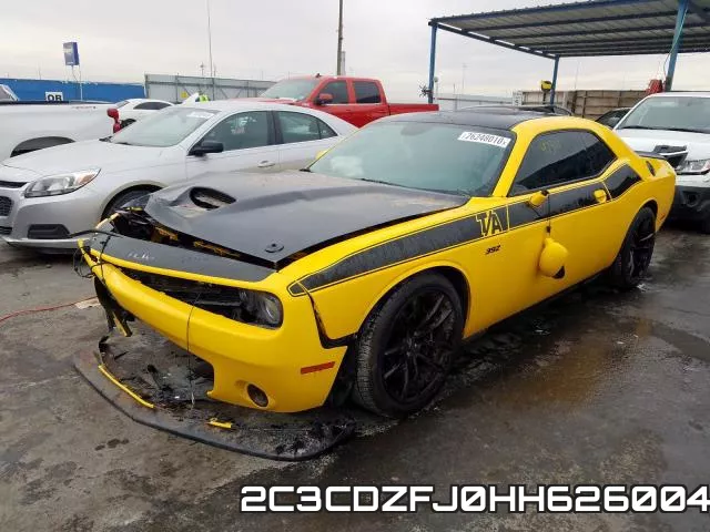 2C3CDZFJ0HH626004 фото 3