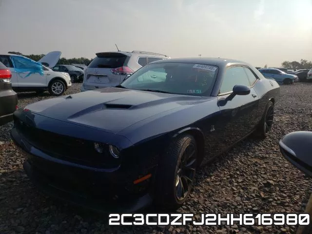 2C3CDZFJ2HH616980 фото 3