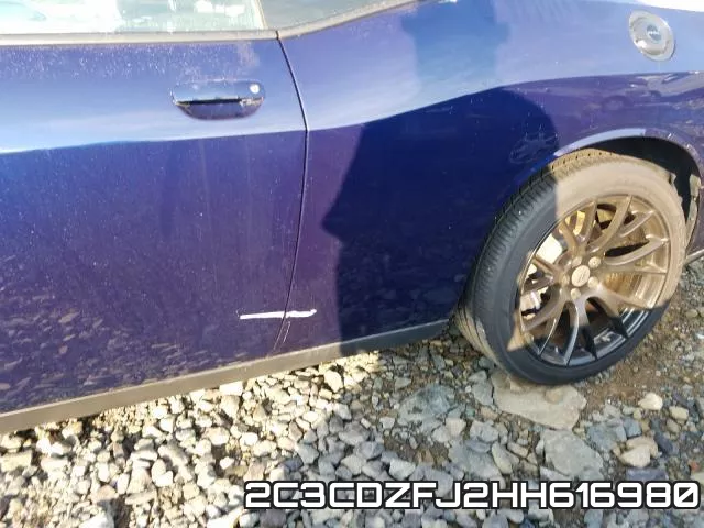 2C3CDZFJ2HH616980 фото 10