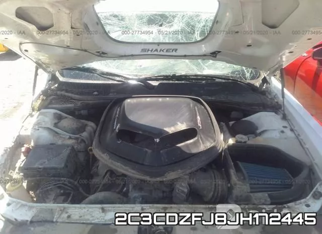 2C3CDZFJ8JH172445 фото 2