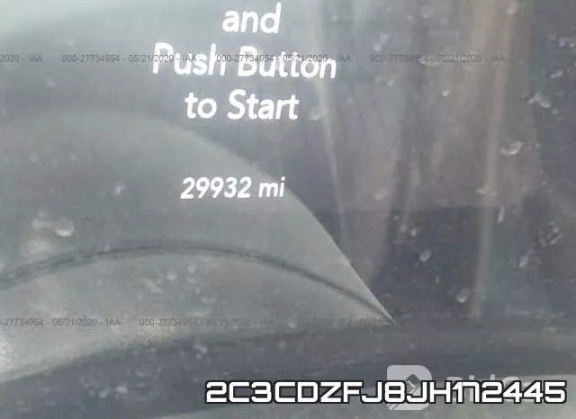 2C3CDZFJ8JH172445 фото 8