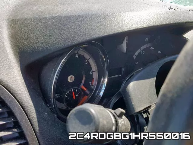 2C4RDGBG1HR550016 фото 9