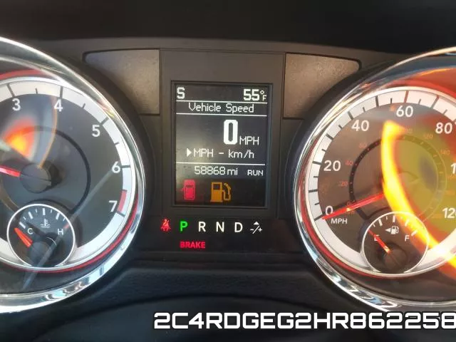 2C4RDGEG2HR862258 фото 9