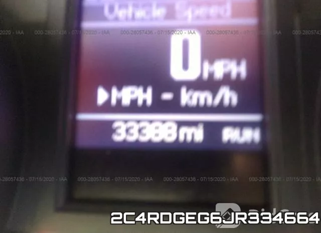 2C4RDGEG6JR334664 фото 8