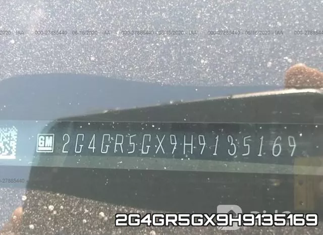 2G4GR5GX9H9135169 фото 10