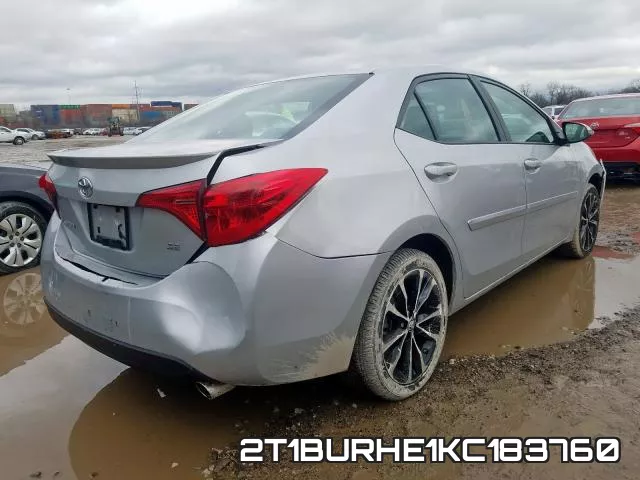 2T1BURHE1KC183760 фото 5