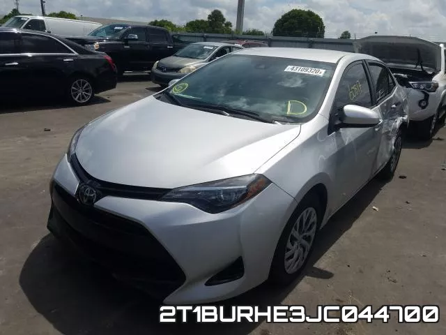 2T1BURHE3JC044700 фото 3