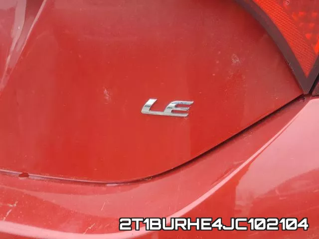 2T1BURHE4JC102104 фото 10