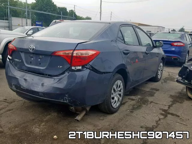 2T1BURHE5HC907457 фото 5