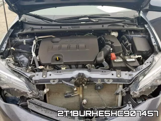 2T1BURHE5HC907457 фото 8