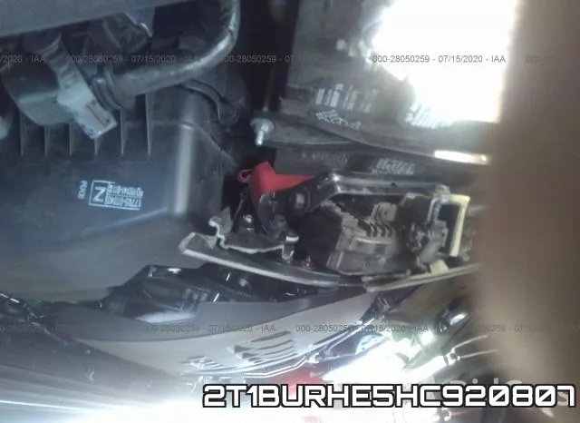 2T1BURHE5HC920807 фото 2