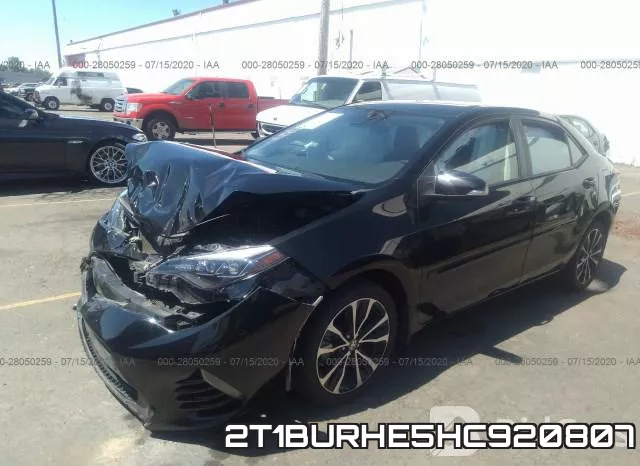 2T1BURHE5HC920807 фото 3