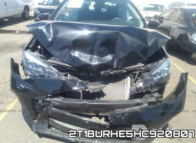 2T1BURHE5HC920807 фото 7
