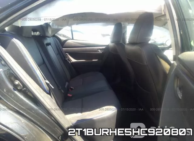2T1BURHE5HC920807 фото 9