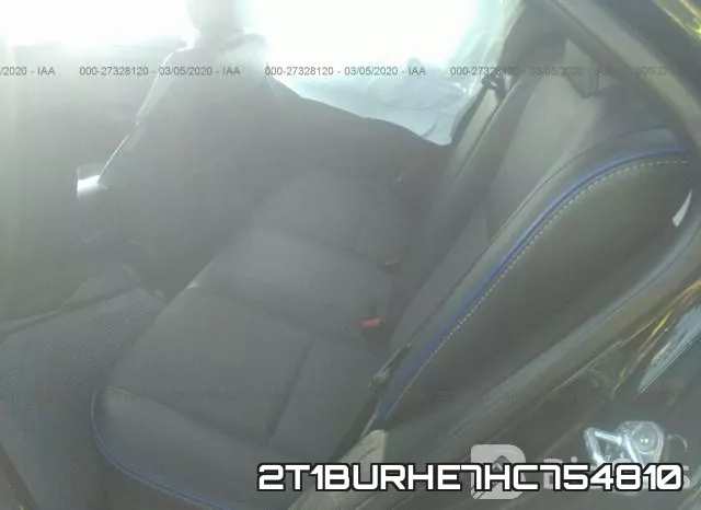 2T1BURHE7HC754810 фото 9