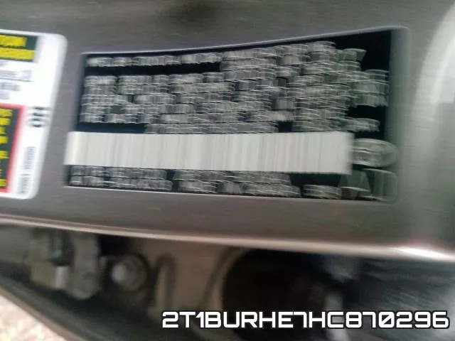 2T1BURHE7HC870296 фото 2
