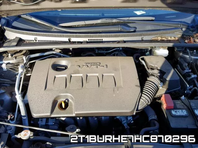 2T1BURHE7HC870296 фото 8