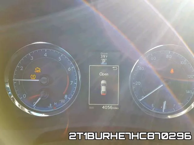 2T1BURHE7HC870296 фото 9