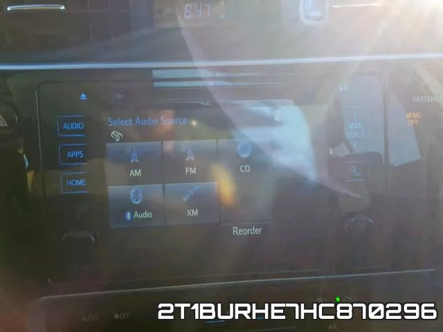 2T1BURHE7HC870296 фото 10