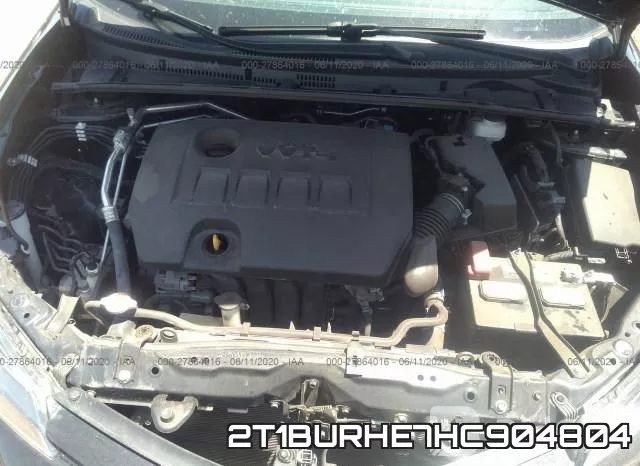 2T1BURHE7HC904804 фото 2