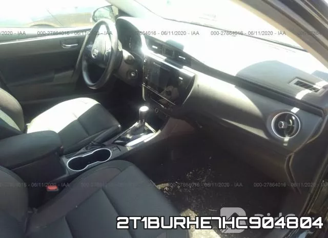 2T1BURHE7HC904804 фото 6