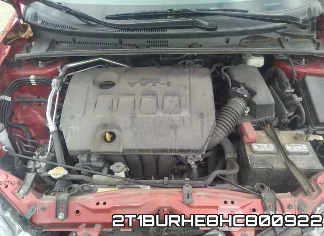 2T1BURHE8HC800922 фото 2