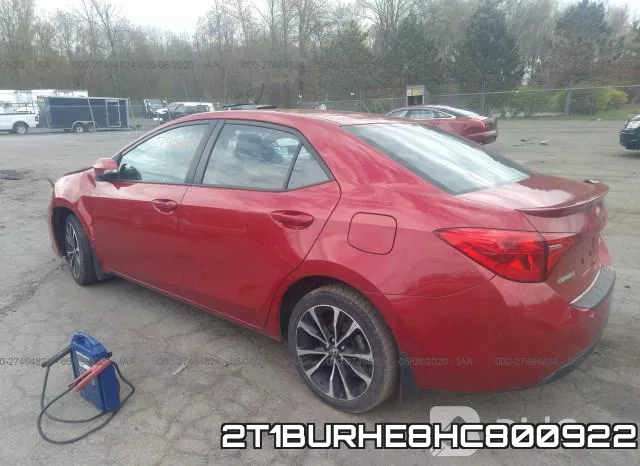2T1BURHE8HC800922 фото 4