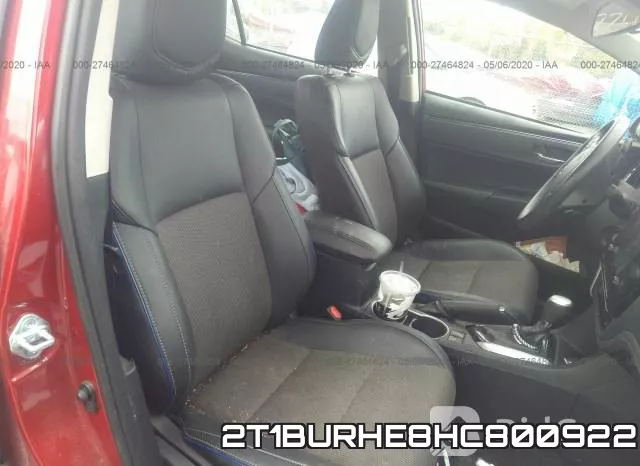 2T1BURHE8HC800922 фото 6