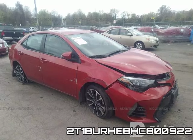2T1BURHE8HC800922 фото 7