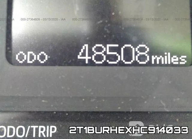 2T1BURHEXHC914033 фото 8