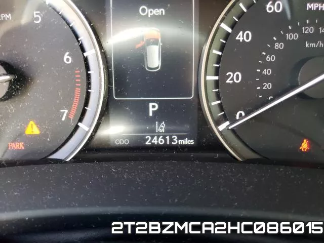 2T2BZMCA2HC086015 фото 9