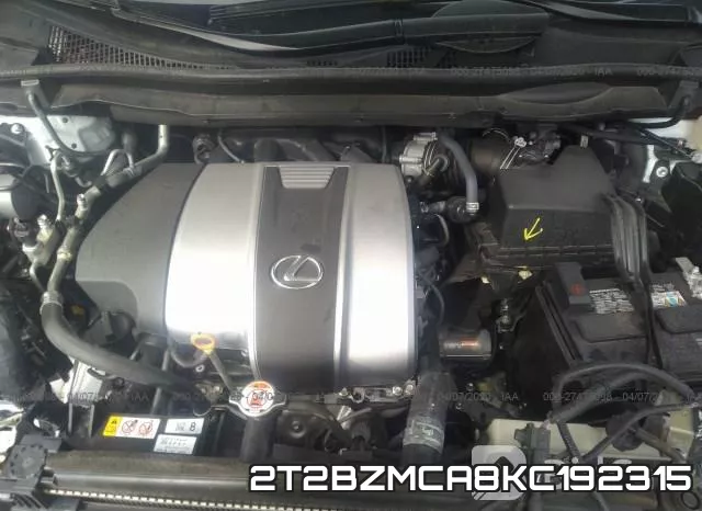 2T2BZMCA8KC192315 фото 2