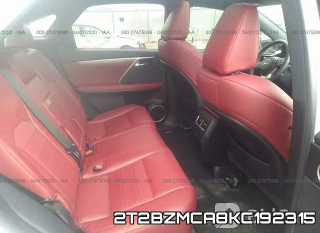 2T2BZMCA8KC192315 фото 9