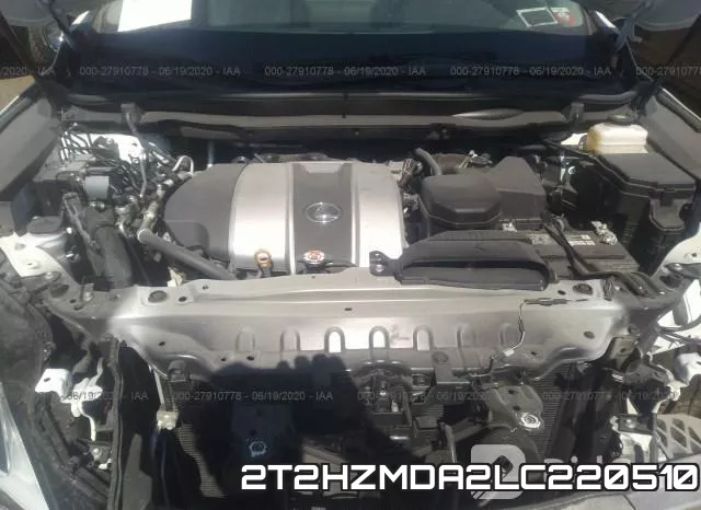 2T2HZMDA2LC220510 фото 2