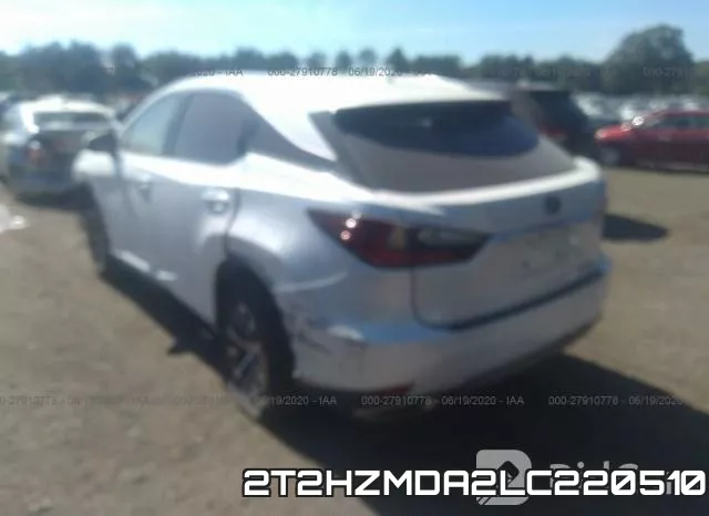 2T2HZMDA2LC220510 фото 4