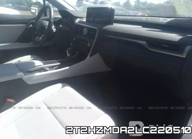 2T2HZMDA2LC220510 фото 6