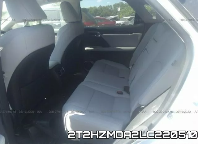 2T2HZMDA2LC220510 фото 9