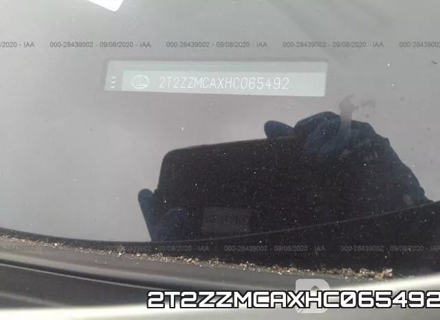 2T2ZZMCAXHC065492 фото 10