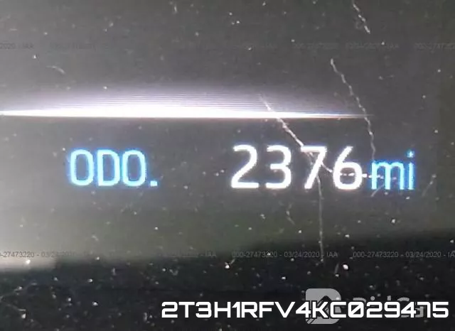 2T3H1RFV4KC029475 фото 8
