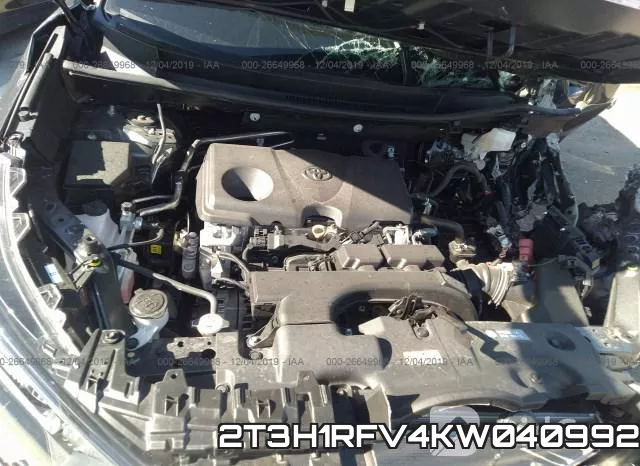 2T3H1RFV4KW040992 фото 2