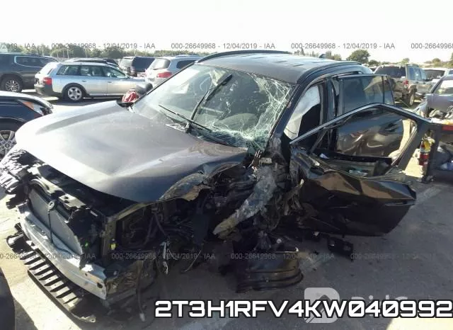 2T3H1RFV4KW040992 фото 3
