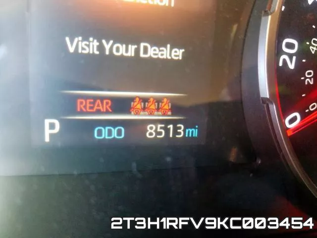 2T3H1RFV9KC003454 фото 9