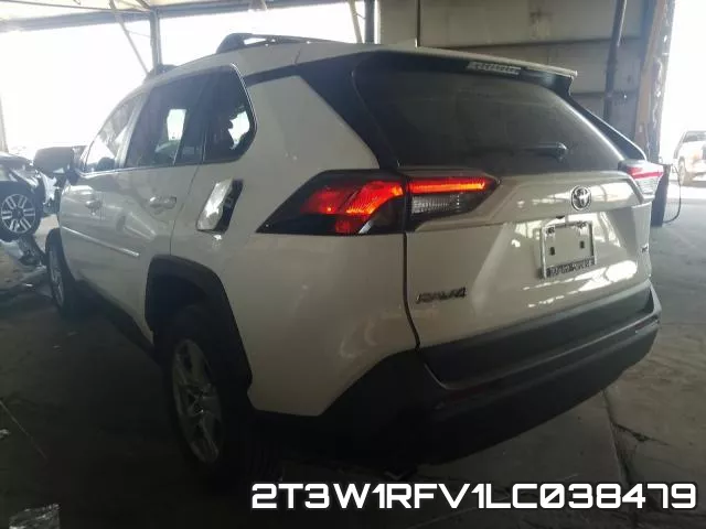 2T3W1RFV1LC038479 фото 4