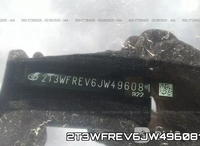 2T3WFREV6JW496081 фото 10