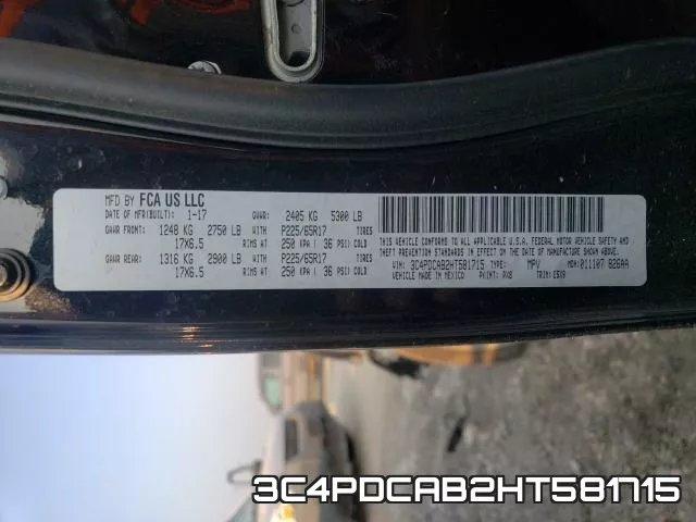 3C4PDCAB2HT581715 фото 2