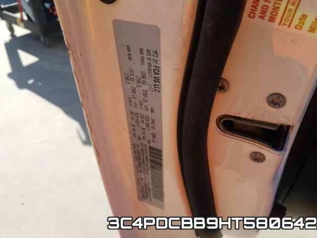 3C4PDCBB9HT580642 фото 2