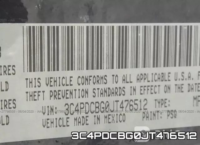 3C4PDCBG0JT476512 фото 10