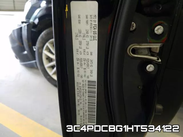 3C4PDCBG1HT534122 фото 2