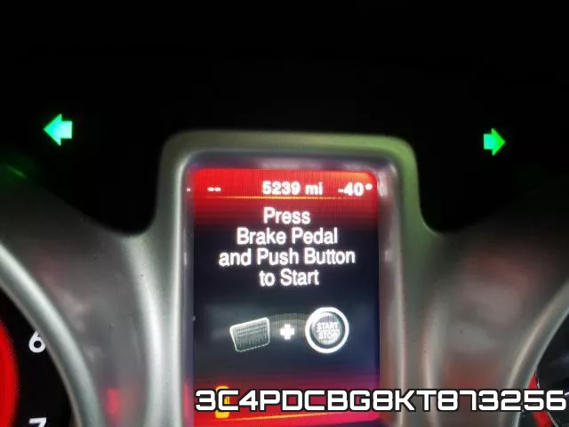 3C4PDCBG8KT873256 фото 9