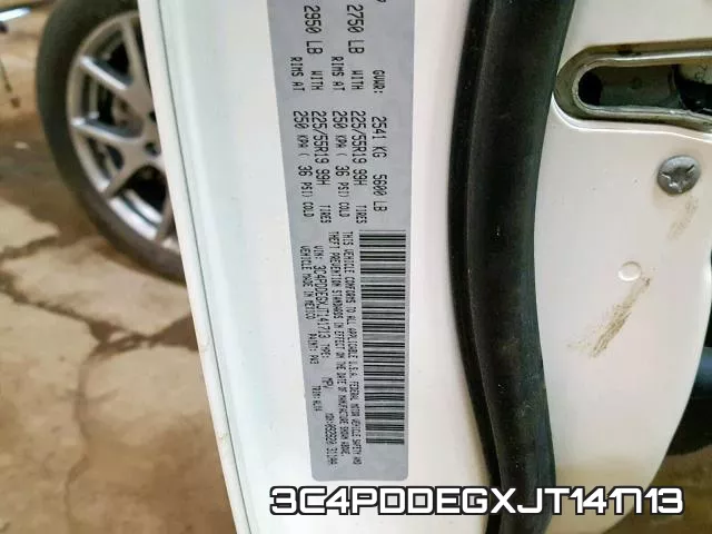 3C4PDDEGXJT141713 фото 2